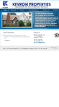 Mobile Screenshot of kevronproperties.com